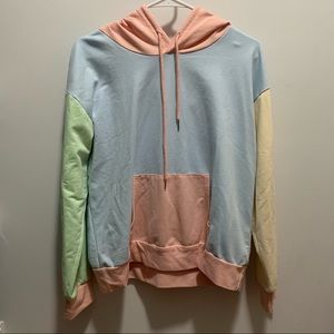 Shein Multicolor Sweatshirt